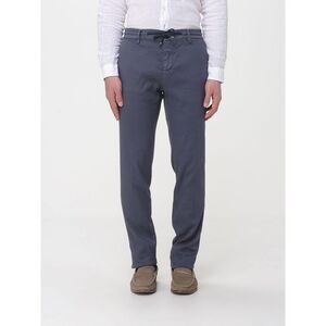 Mason's Men Mason's Linen And Cotton Blend Drawstring Trousers